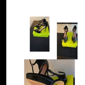 Elegant Black Stiletto Heels